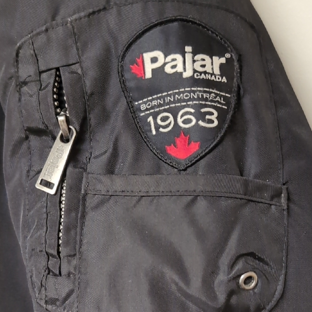 Pajar Men's Charcoal Puffer Jacket - Picture 2 of 8